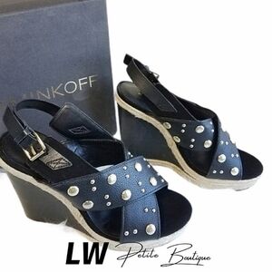 Rebecca Minkoff Kimiko Stud Wedges NWT sz 8.5